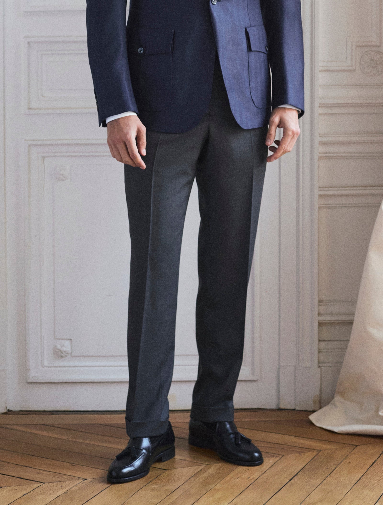 Pantalon En Laine