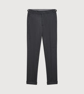 Pantalon en flanelle de laine