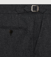 Pantalon en flanelle de laine