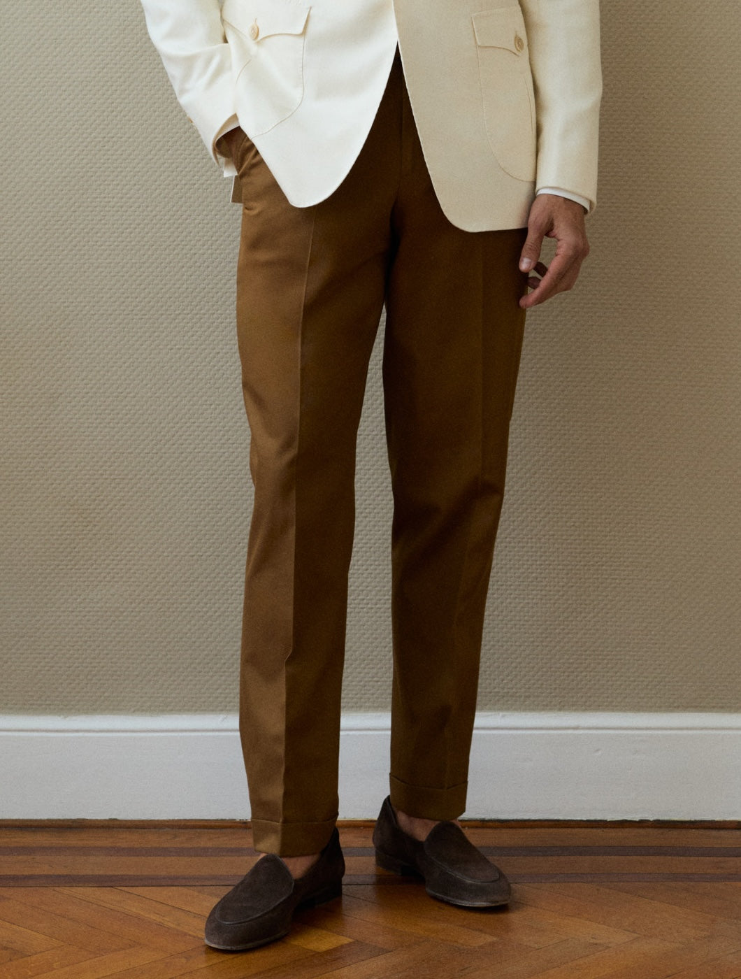 Pantalon En Coton