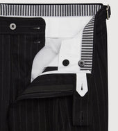 Pantalon en flanelle de laine