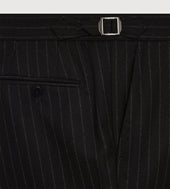 Pantalon en flanelle de laine