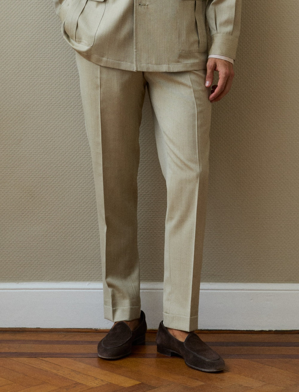 Pantalon Solaro En Laine