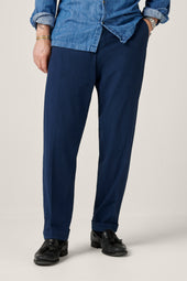 Paperweight Seersucker Drawstring Trouser