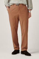 Paperweight Seersucker Drawstring Trouser