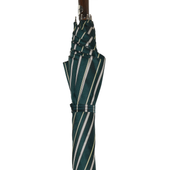 Vert Argent Rayures