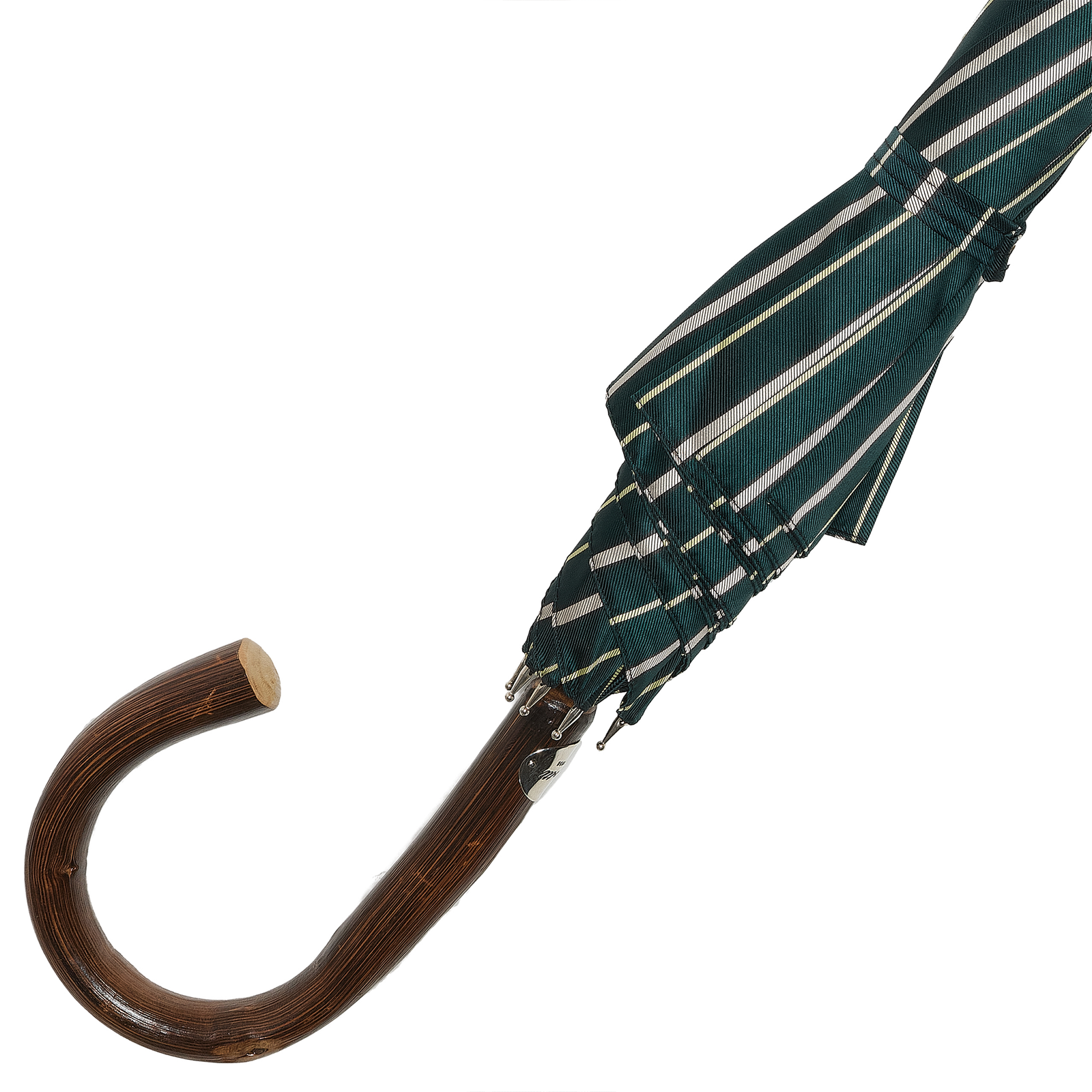 Vert Argent Rayures