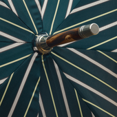 Vert Argent Rayures
