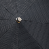 Noir Gris Prince De Galles Pliant