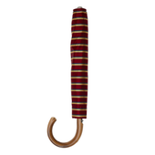 Rouge Or Rayures Pliant