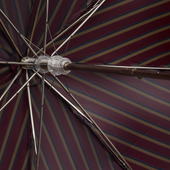 Rouge Or Rayures Pliant