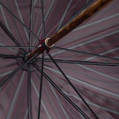 Rouge Gris Rayures