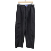 Tae pant in black tiger jacquard