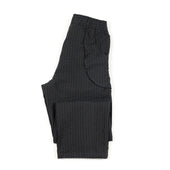Osage Easy Pants In Night And Maroon Seersucker