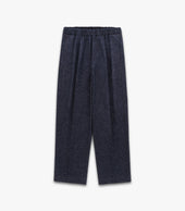 Park Denim Cotton & Linen Pant