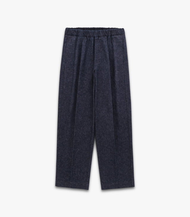 Park Denim Cotton & Linen Pant