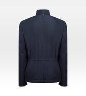 Parka Bleu Marine En Nylon