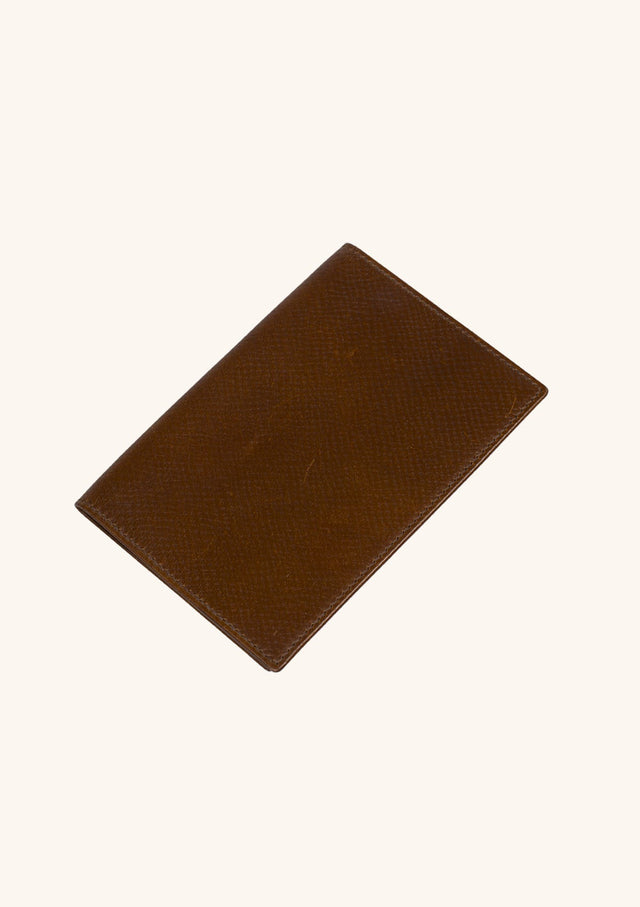 Brown Passport Cover