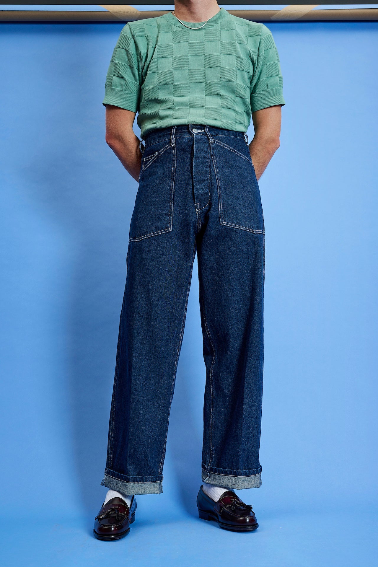 Patch Pocket Pants