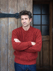 Cashmere Aran Sweater