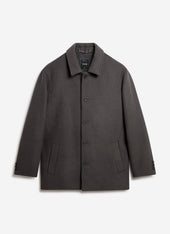 Peacoat Melton Wool
