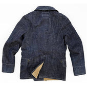 Peacoat - "Okinawa" Denim - Last Of - Size 36 & 38