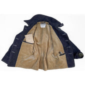 Peacoat - "Okinawa" Denim - Last Of - Size 36 & 38