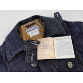 Peacoat - "Okinawa" Denim - Last Of - Size 36 & 38