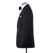 Peak Lapel Dinner Suit In Barathea