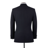 Peak Lapel Dinner Suit In Barathea