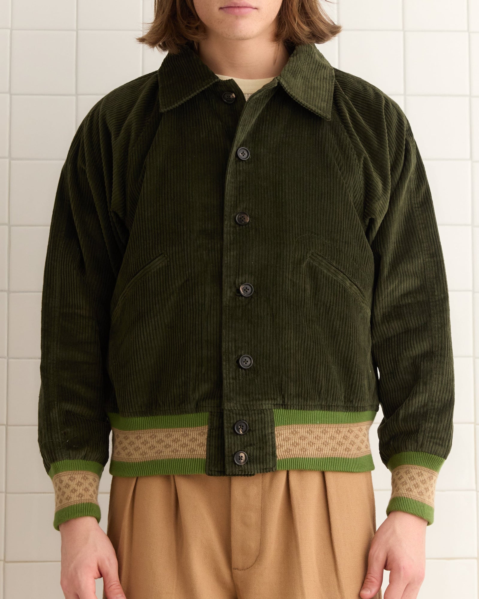 Peerie Rib Banbury Jacket