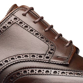 Pembroke Dark Brown Wax Calf