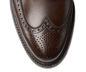 Pembroke Dark Brown Wax Calf