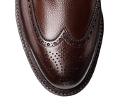 Pembroke Dark Brown Scotch Grain