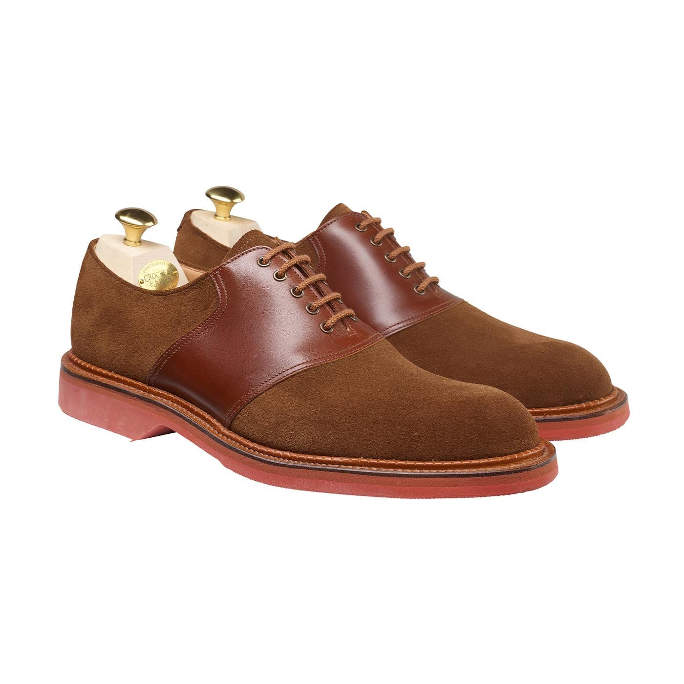 Penn Snuff Suede Bracken Calf