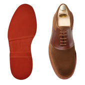 Penn Snuff Suede Bracken Calf