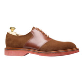 Penn Snuff Suede Bracken Calf