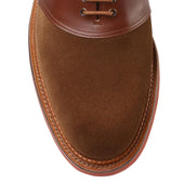 Penn Snuff Suede Bracken Calf