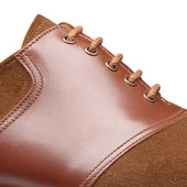 Penn Snuff Suede Bracken Calf