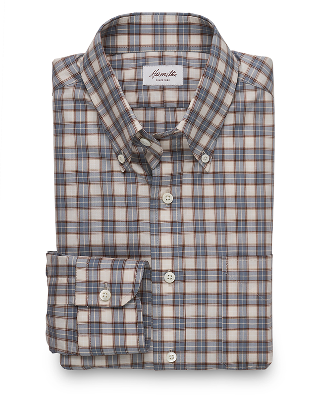 Penn Check (Grey)