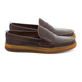 Cup Sole Penny Moc - Heritage Brown