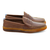 Cup Sole Penny Moc - Natural