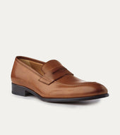 Penny Loafer Cuoio Antique