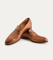 Penny Loafer Cuoio Antique