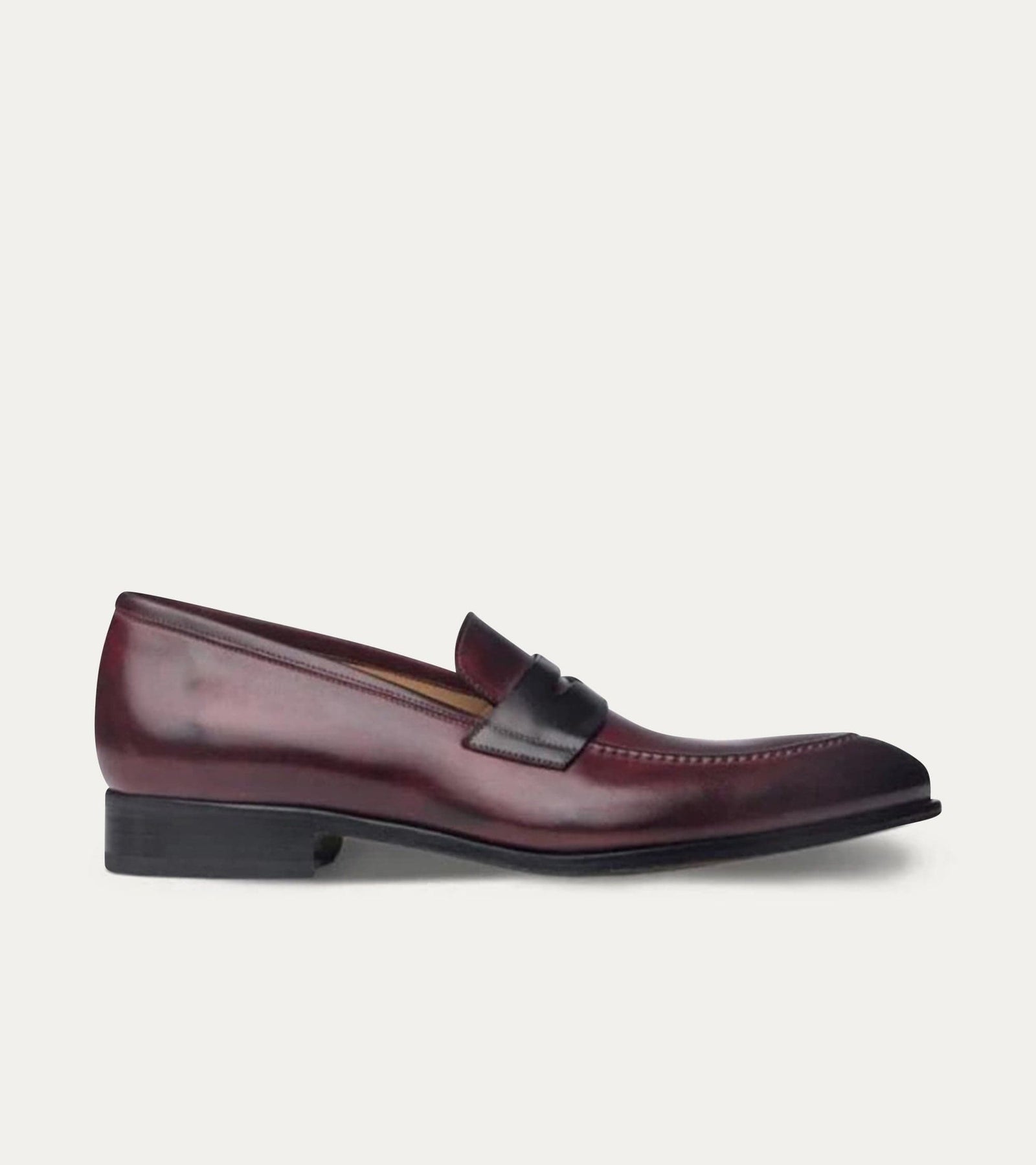 Penny Loafer Diablo Antique Dark Grey