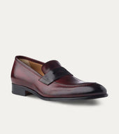 Penny Loafer Diablo Antique Dark Grey