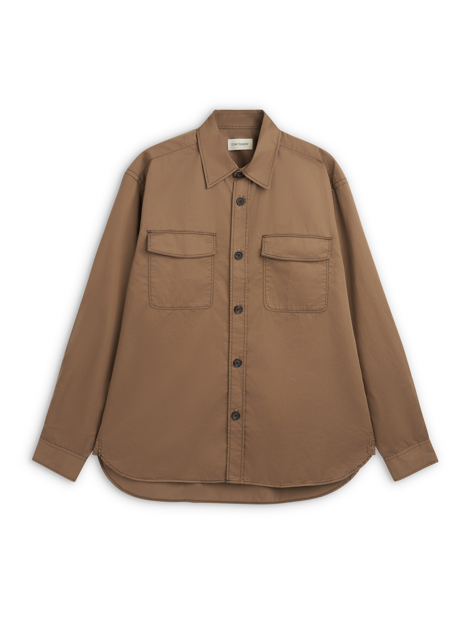 Penryn Overshirt Gilman Beige