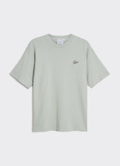 Perci Script T Shirt | Organic Cotton | Sage