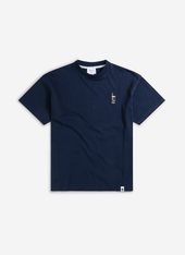 Stout Oversized T Shirt Embroidered Organic Cotton