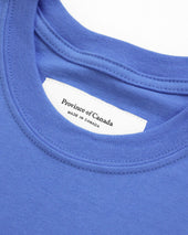Monday Long Sleeve Tee Periwinkle - Unisex